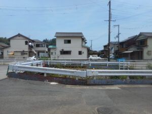 イージーラーメン橋施工前　佐野川農道橋（和歌山県東牟婁振興局様