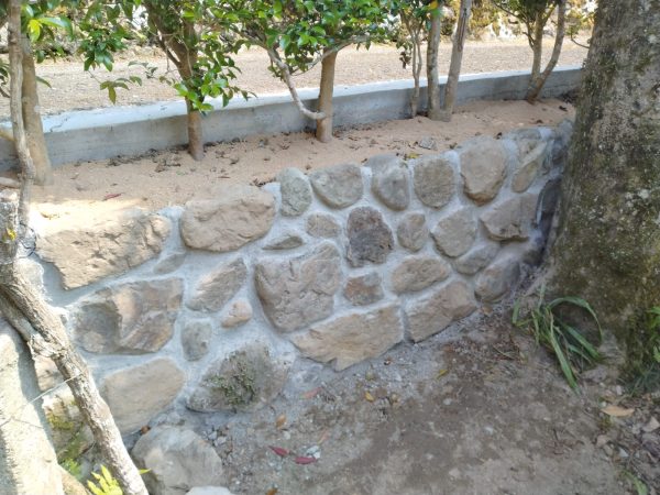 石垣修復のプロジェクト