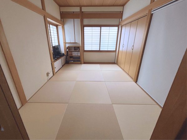 畳を新調！2カラーでお部屋の雰囲気も明るく！