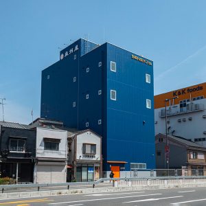 工場建築の施工事例外観　株式会社泉州屋様（大阪府）