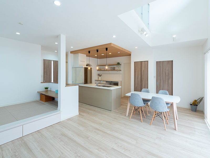 ゼロエネルギー住宅 柏原モデルハウス